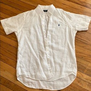 Ralph Lauren causal short sleeve button down